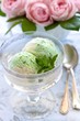 Pistachio ice cream