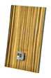 Wooden cabinet door