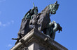 Monument to Kaiser Wilhelm I in Koblenz