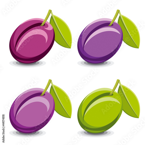 Vektor: Plums Plums