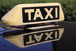 Foto: Taxizeichen Taxizeichen