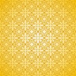 vector pattern with floral and geometrical ornamen