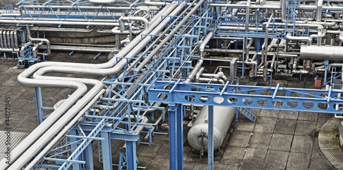 Photo: Oil and gas industry Oil and gas industry