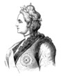 Russian Empress - Catherine II
