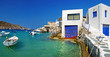 Milos - peaceful traditional greek island