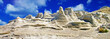 travel in Greece series - Milos island, mineral formations