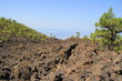 Spuren eines Vulkanausbruchs auf La Palma