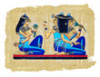 egyptian papyus