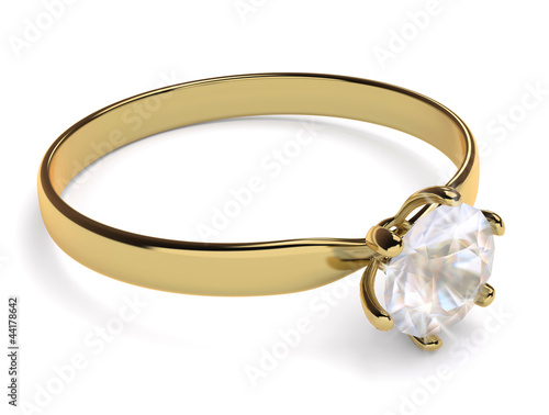 Illustration: Diamantenring Diamantenring
