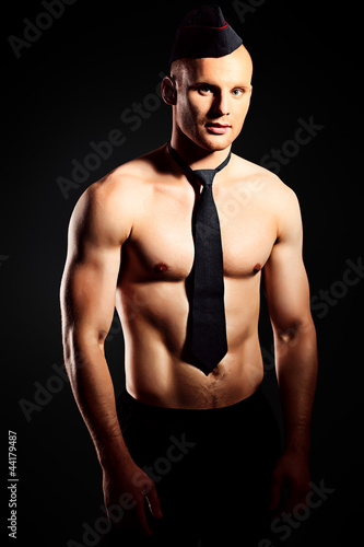 Photo: military man military man