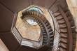 Winding stairs in an old tower