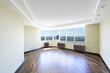Empty room interior
