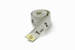 Photo: Tape Measure, White Tape Measure, White