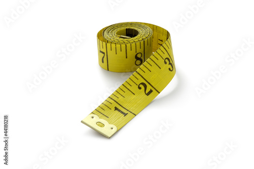 Photo: Tape Measure, Yellow Tape Measure, Yellow