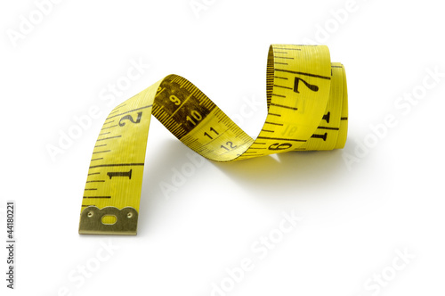 Photo: Tape Measure, Yellow Tape Measure, Yellow