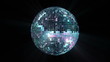 Video: Disco Mirror Ball Loop Disco Mirror Ball Loop