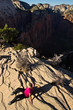 Hiking Angel´s Landing