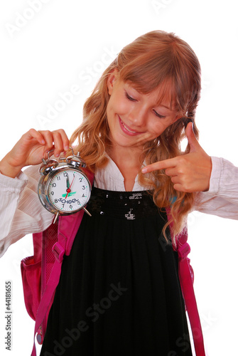 Photo: time for school time for school