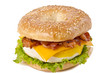 Bacon Egg and Cheese Breakfast