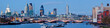 Panorama of St. Paul Cathedral London