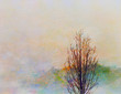 Autumn Landscape Painting