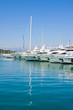 The harbor Antibes, France