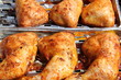 gegrillte Hänchenschenkel