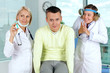 Unlucky patient