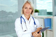 Female practitioner