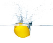 Lemon Splashing