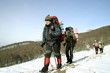 Winter hike.