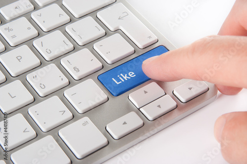 Photo: Like - social network Like - social network