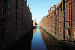 Foto: Speicherstadt in Hamburg Speicherstadt in Hamburg