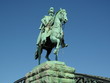 Kaiser-Wilhelm-Denkmal Hohenzollernbrücke Köln