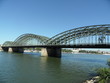 Hohenzollernbrücke Köln