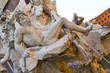 Naked male Roman sculpture