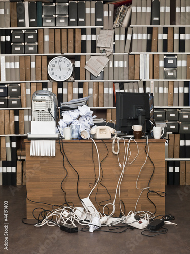 Photo: Messy Office Messy Office