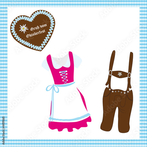 Vector: Wies'n Liebe Wies'n Liebe