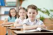 Pupils are very attentive at lessons