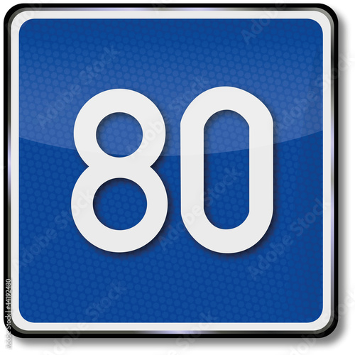 Vektor: Schild 480 Schild 480