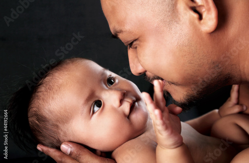 Photo: FATHER AND SON FATHER AND SON