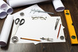 Tools and papers with sketches