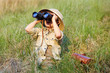 Safari boy