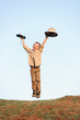 happy safari child