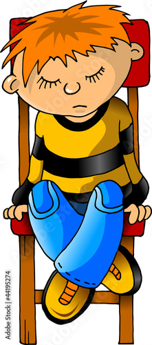 Vector: sick boy sick boy