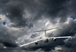 Foto: Old fighter jets in the sky Old fighter jets in the sky