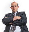Foto: Thought business man Thought business man