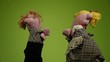 Communication puppets