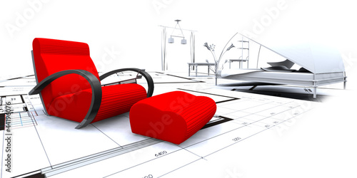 Illustration: Interior planning Interior planning