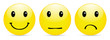 Set of smiley icon